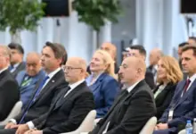 وزير البترول يشارك في افتتاح أسبوع باكو للطاقة بأذربيجان