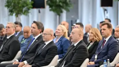 وزير البترول يشارك في افتتاح أسبوع باكو للطاقة بأذربيجان
