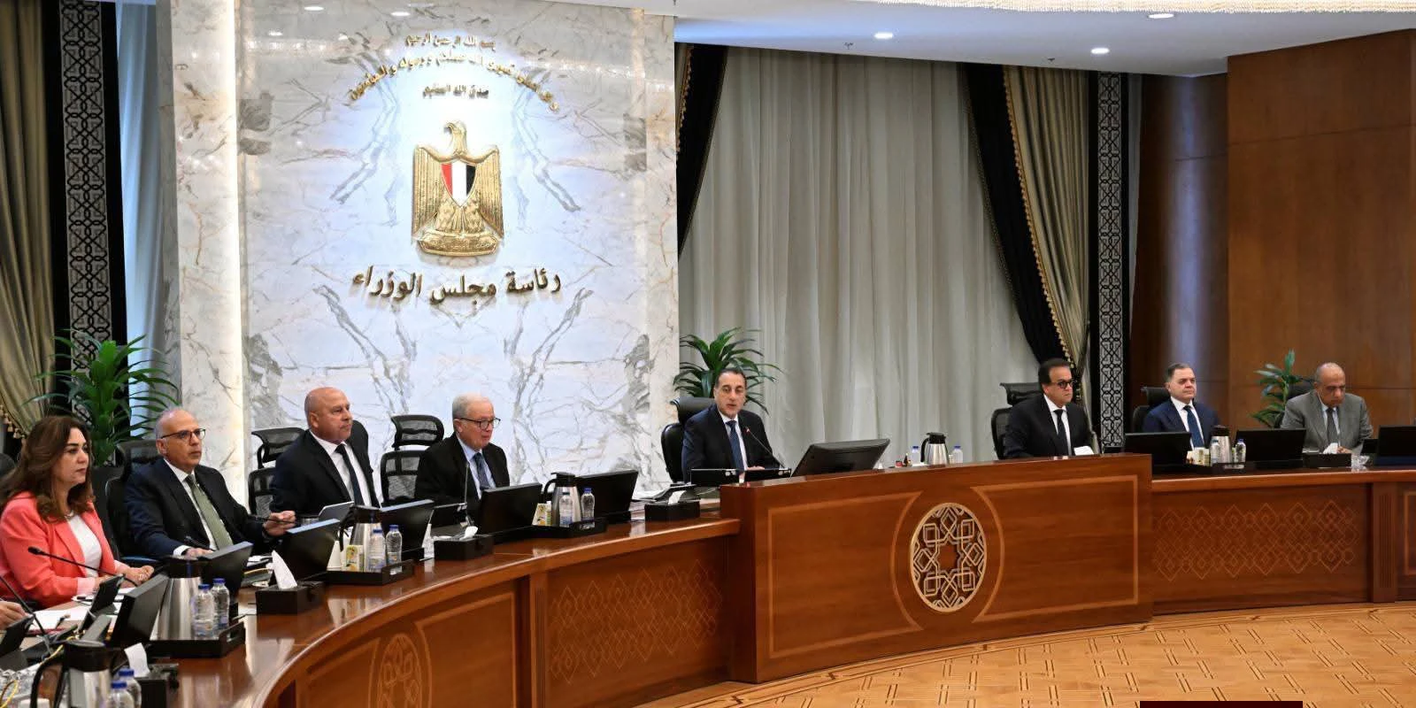 مجلس الوزراء يوافق على 4 اتفاقيات بترولية باستثمارات 52.97 مليون دولار