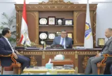 محافظ قنا يستقبل رئيس «مودرن جاس» لبحث التوسع في مشروعات توصيل الغاز الطبيعي 