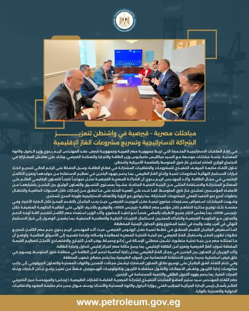 مشروعات الغاز