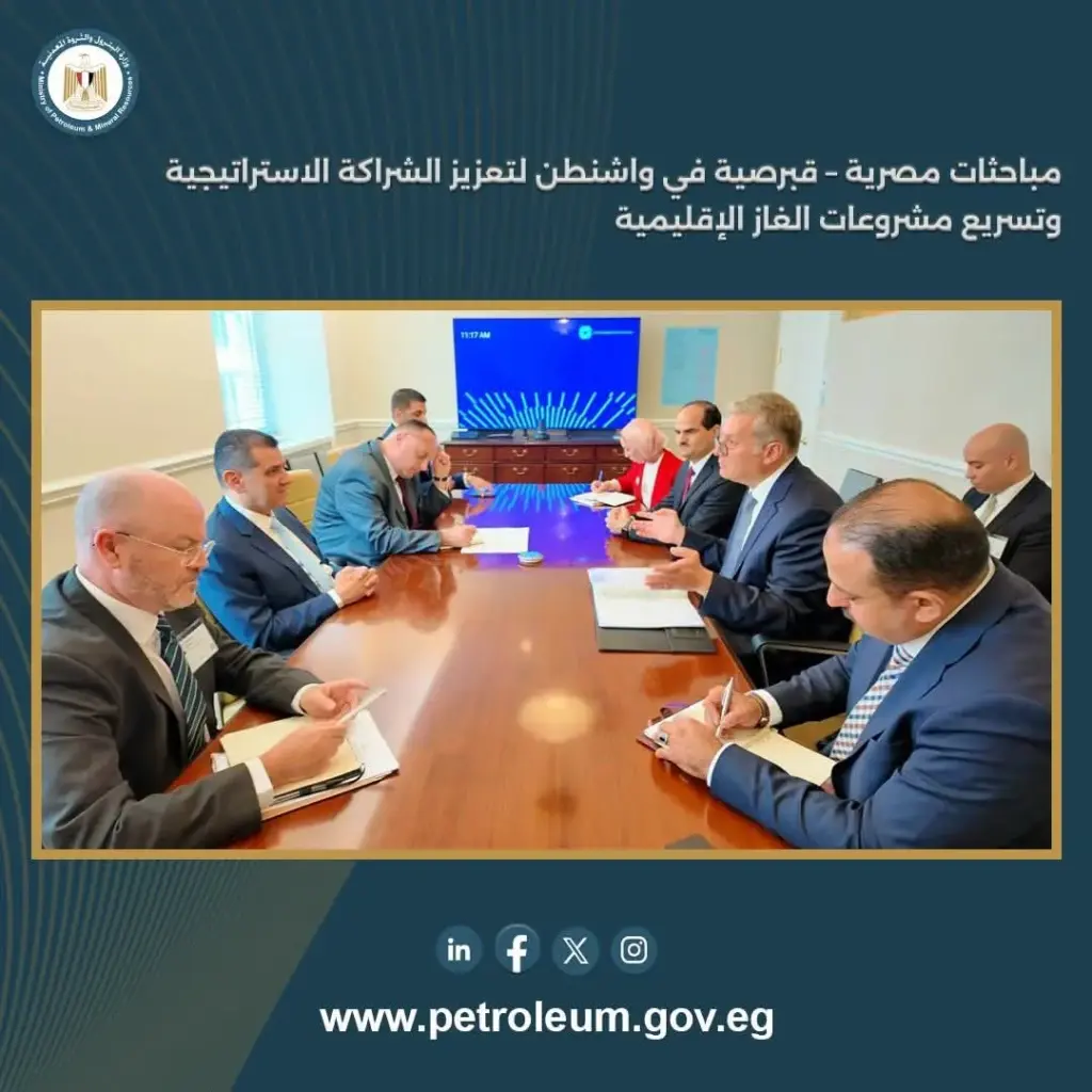 مشروعات الغاز