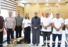 خدمات البترول الجوية تتابع ميدانيًا تطورات مشروع «الواحات الخضراء»