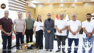 خدمات البترول الجوية تتابع ميدانيًا تطورات مشروع «الواحات الخضراء»