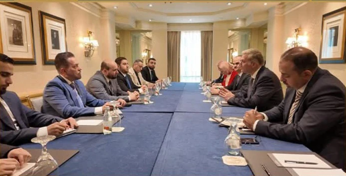 وزير البترول يبحث مع نظيره السوري التكامل في قطاع الطاقة ومشروعات الغاز