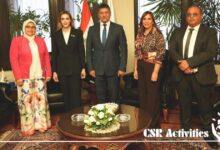 «خدمات البترول الجوية» و«العامة للبترول» و«أكساد» يبحثون فرص التعاون في الطاقة المتجددة والتنمية المستدامة