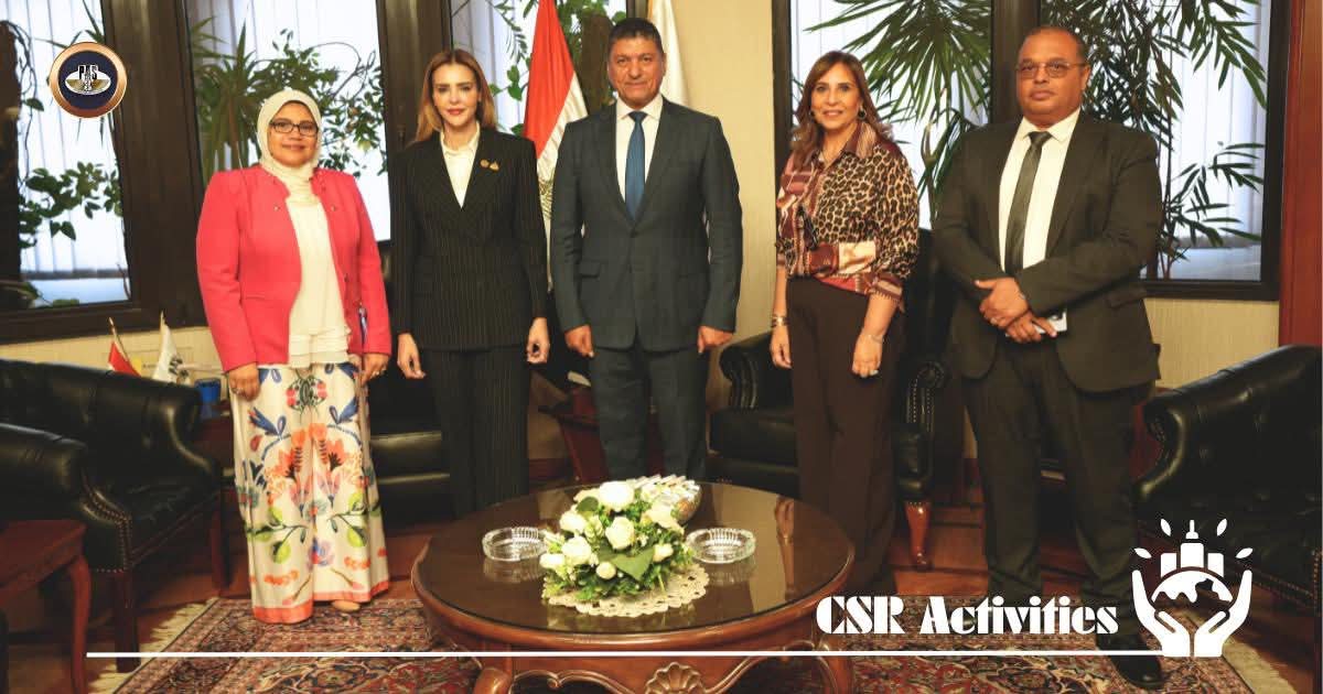 «خدمات البترول الجوية» و«العامة للبترول» و«أكساد» يبحثون فرص التعاون في الطاقة المتجددة والتنمية المستدامة