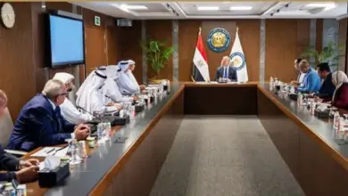 وزير البترول يبحث مع «إينوك» التوسع في الاستثمارات المشتركة بمجالات تموين الطائرات والاستكشاف البترولي