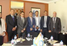 فوسفات مصر تبحث مع إس جي إس وتي يو في وتكنيب العالمية مستقبل الفوسفات المصري