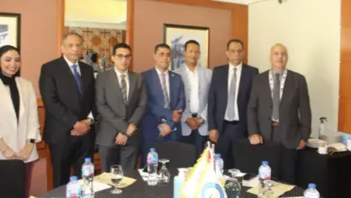 فوسفات مصر تبحث مع إس جي إس وتي يو في وتكنيب العالمية مستقبل الفوسفات المصري