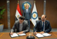 وزير البترول يشهد توقيع اتفاقية مع هاربور إنرجي ومذكرة مبادئ مع إيني لدعم إنتاج الغاز