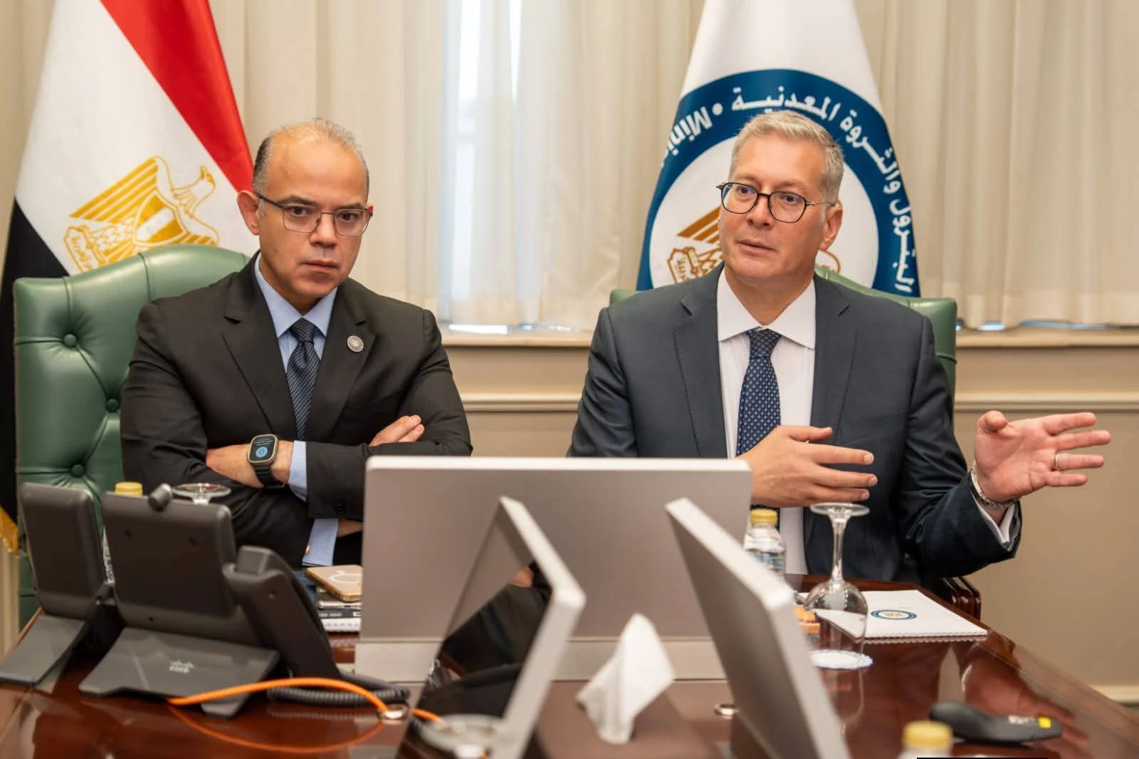 لجنة مشتركة بين البترول والاستثمار لتمويل مشروعات قطاع البترول وجذب شراكات دولية جديدة