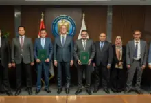 وزير البترول يشهد توقيع مذكرة تفاهم لتطوير مشروع تعديني متكامل للفوسفات بأبو طرطور