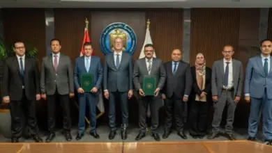 وزير البترول يشهد توقيع مذكرة تفاهم لتطوير مشروع تعديني متكامل للفوسفات بأبو طرطور