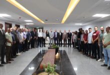 نقابة البترول تعقد اجتماعًا موسعًا لأمناء الخدمات والصندوق باللجان النقابية
