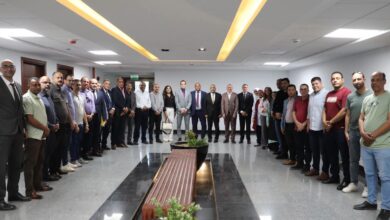 نقابة البترول تعقد اجتماعًا موسعًا لأمناء الخدمات والصندوق باللجان النقابية