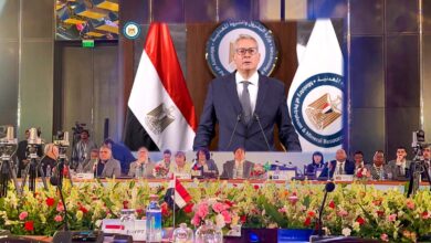 وزير البترول يشارك في اجتماع وزراء الطاقة بدول البريكس