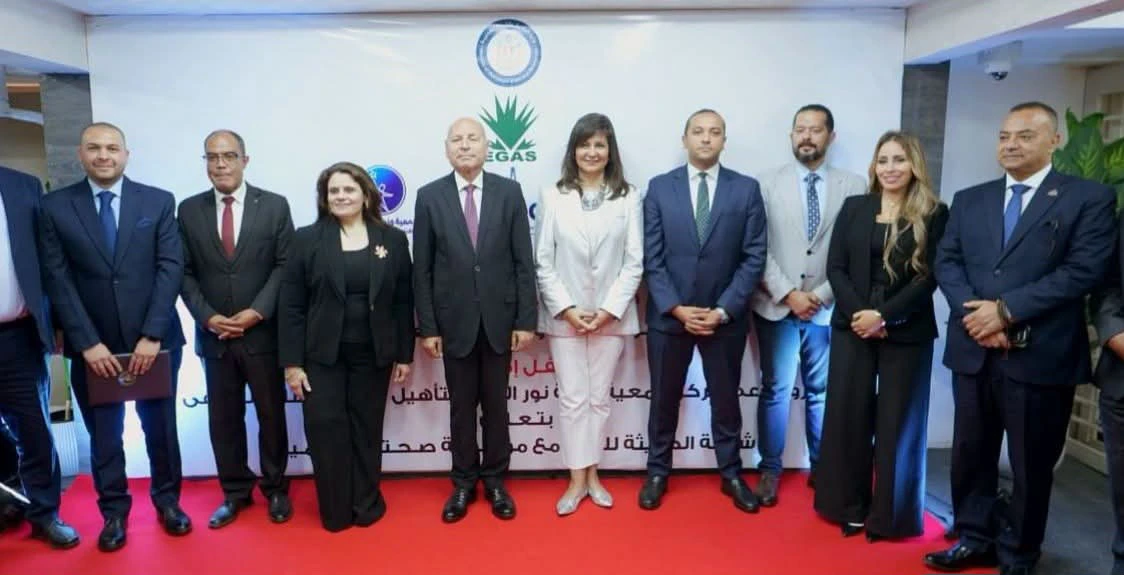 «الحديثة للحفر» تفتتح مشروع دعم مركز «واحة نور الحياة» لتأهيل أطفال الشلل الدماغي