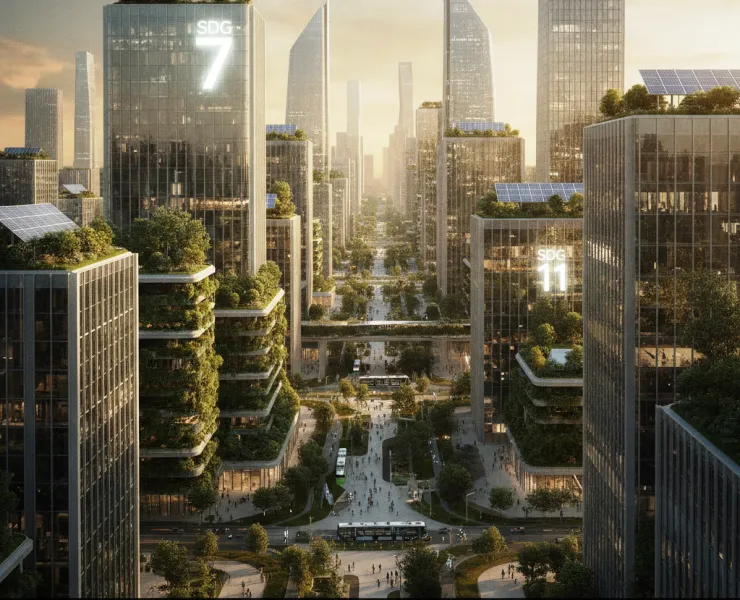 كفاءة الطاقة وأهداف التنمية المستدامة
