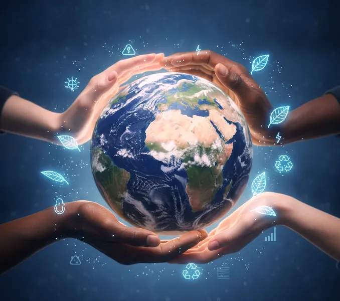 خفض الانبعاثات الكربونية ومخرجات مؤتمر المناخ COP27 في مصر
