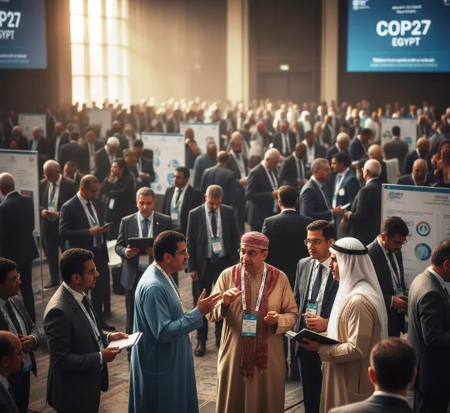 خفض الانبعاثات الكربونية ومخرجات مؤتمر المناخ COP27 في مصر
