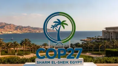خفض الانبعاثات الكربونية ومخرجات مؤتمر المناخ COP27 في مصر