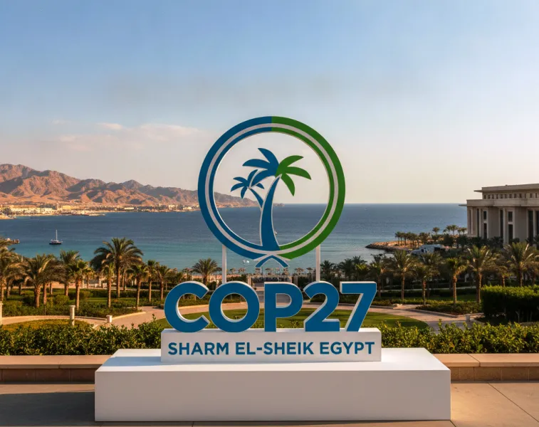 خفض الانبعاثات الكربونية ومخرجات مؤتمر المناخ COP27 في مصر