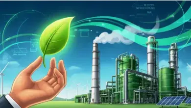 خفض الانبعاثات الكربونية وتعهدات الحياد الكربوني 2050