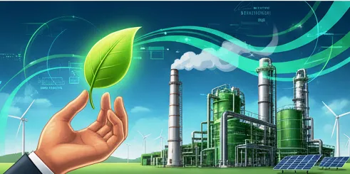 خفض الانبعاثات الكربونية وتعهدات الحياد الكربوني 2050