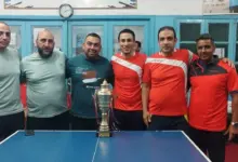 فريق شركة العامرية للبترول لتنس الطاولة