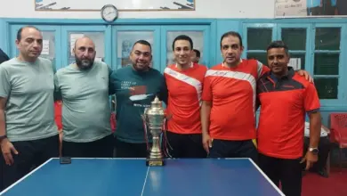 فريق شركة العامرية للبترول لتنس الطاولة