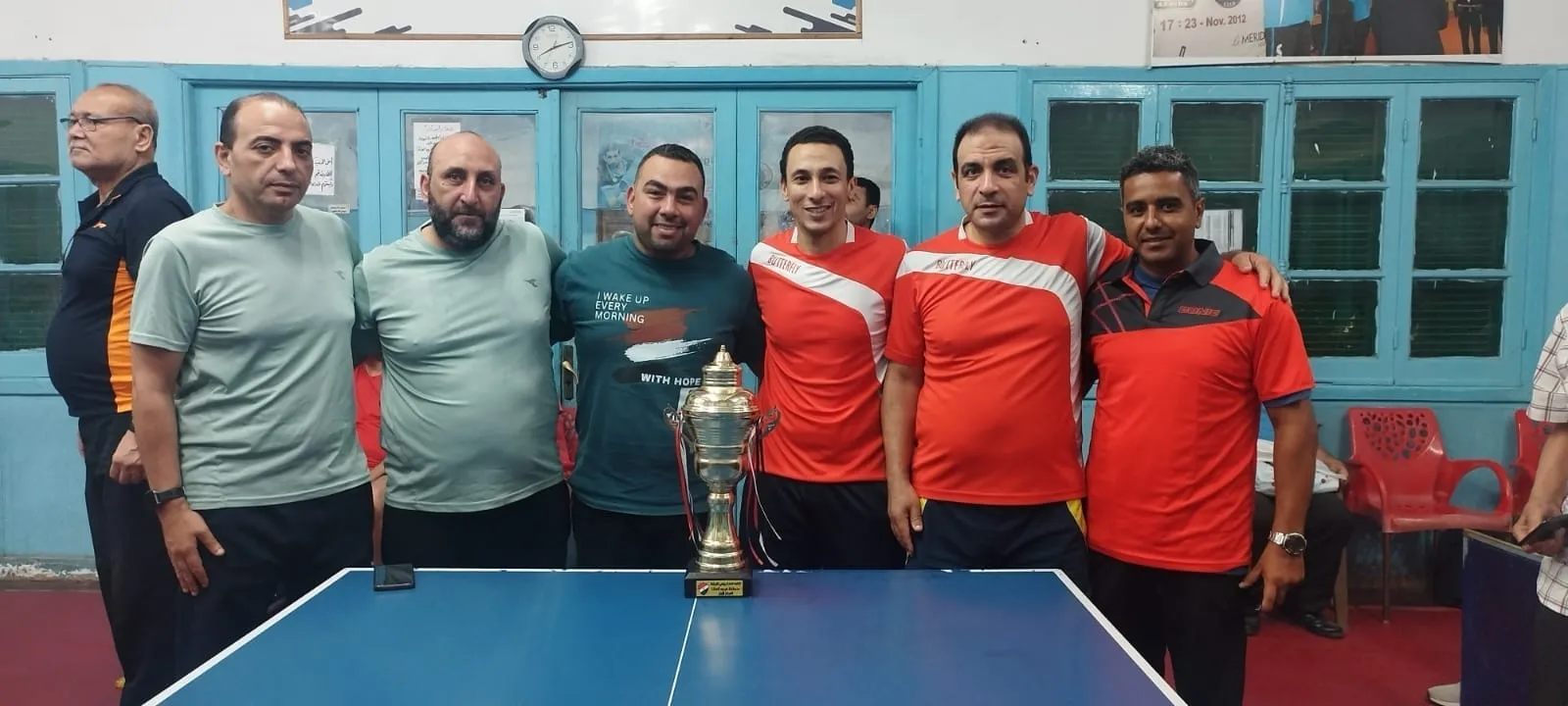 فريق شركة العامرية للبترول لتنس الطاولة