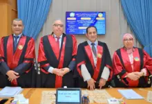 الزميل "زكريا دراز" يحصل على درجة الدكتوراة