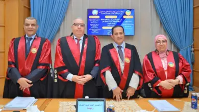 الزميل "زكريا دراز" يحصل على درجة الدكتوراة