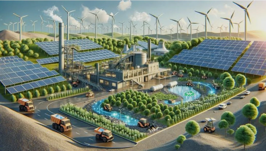 التعدين والاقتصاد منخفض الكربون