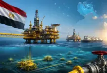 حقول غرب الدلتا العميقة للغاز