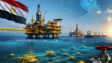 حقول غرب الدلتا العميقة للغاز