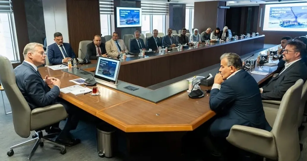 وزير البترول يبحث مع شركات عالمية فرص الاستثمار بقطاع التعدين المصري