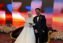 زفاف وعقد قران نجلة الزميل حمادة عبد الفتاح