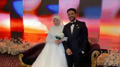 زفاف وعقد قران نجلة الزميل حمادة عبد الفتاح