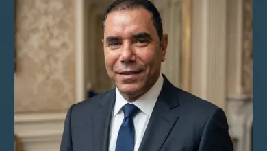 المحاسب محمود سعيد غنيمي رئيس شركتي واحة باريس والوادي الجديد للعبوات