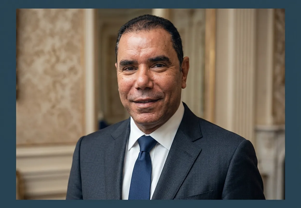 المحاسب محمود سعيد غنيمي رئيس شركتي واحة باريس والوادي الجديد للعبوات