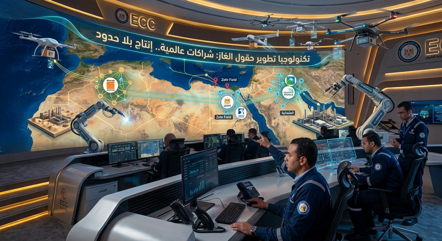 تكنولوجيا تطوير حقول الغاز