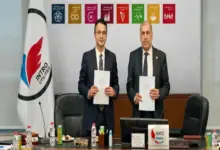 "أموك" و "Intro Utilities" توقعان مذكرة لإنشاء محطة توليد مشترك للطاقة باستثمارات 50 مليون دولار