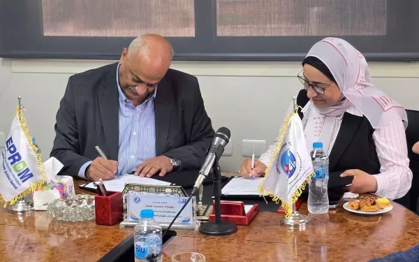 إيبروم تحتفي بإتمام مشروع النمذجة ثلاثية الأبعاد لصالح الإسكندرية للبترول