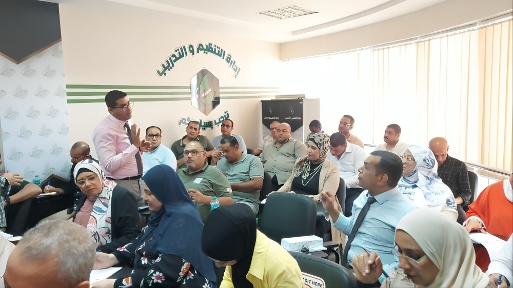 ضمن جهودها لتطوير القيادات .. بتروتريد تنظم برنامج «هندسة نظم العمل»