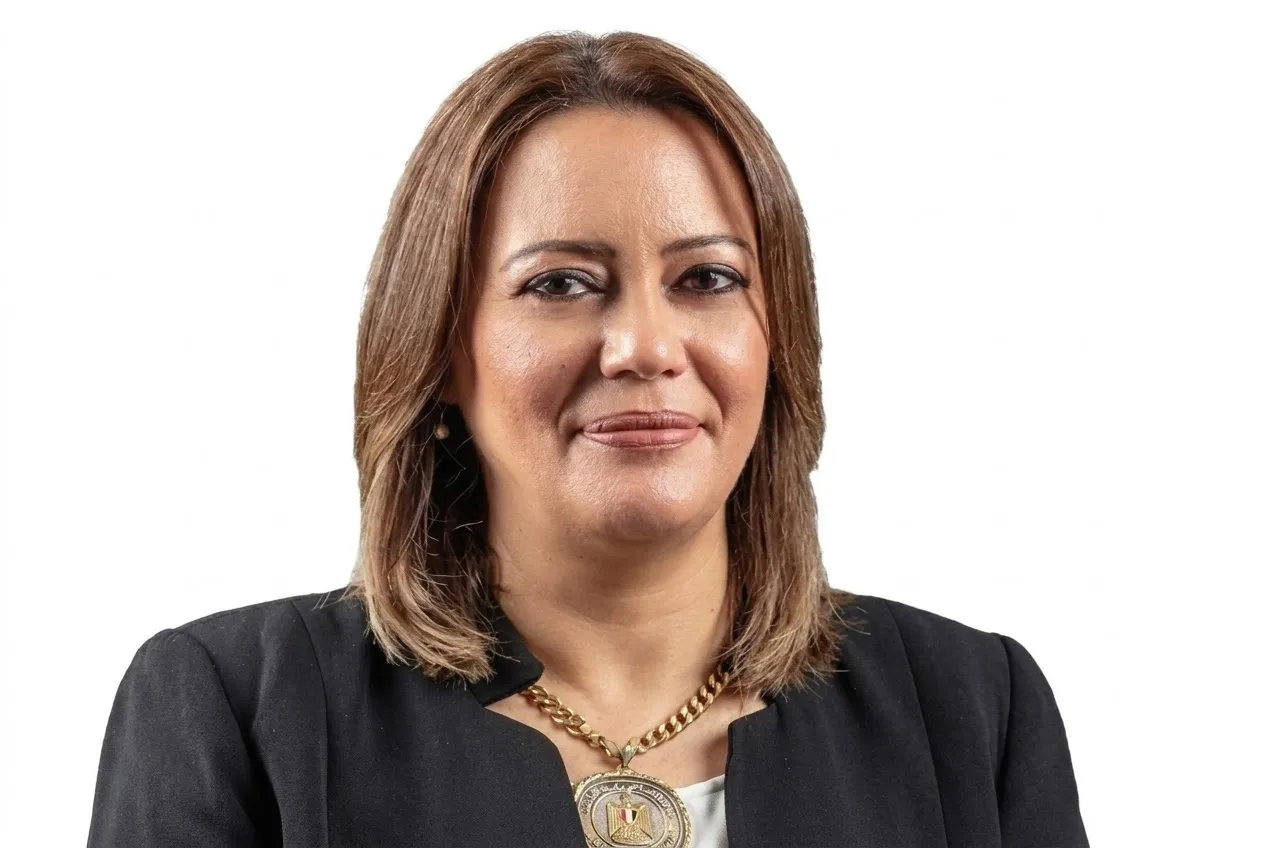 السيدة/ رشا رمضان رئيس شركة موبكو