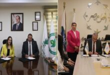 جاسكو وكارجاس توقّعان بروتوكولي تعاون لدعم علاج مرضى الحروق والعيون بمطروح