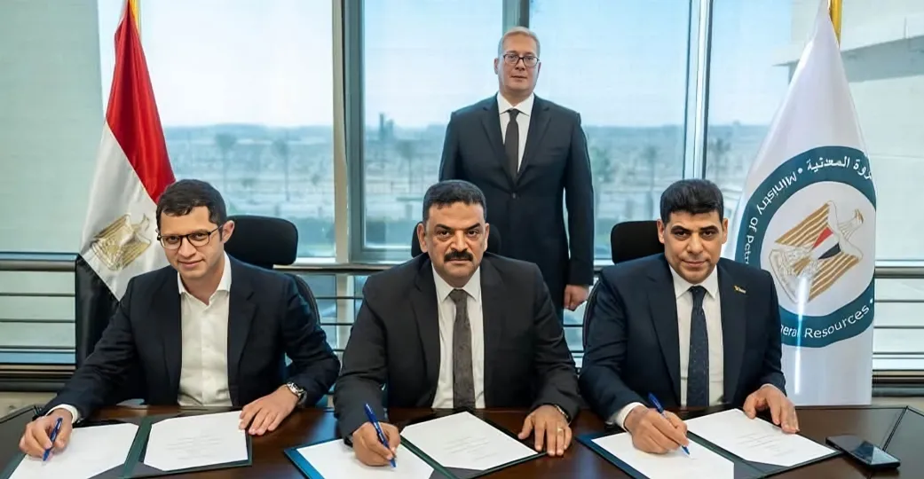 وزير البترول يشهد توقيع اتفاقية لإنشاء مصنع لإنتاج الأسمدة الفوسفاتية بالعين السخنة بالشراكة مع مجموعة السويدي