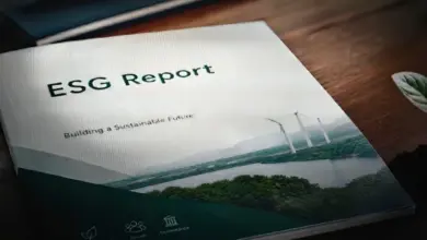 خفض الانبعاثات الكربونية وتقارير ESG لشركات النفط والغاز
